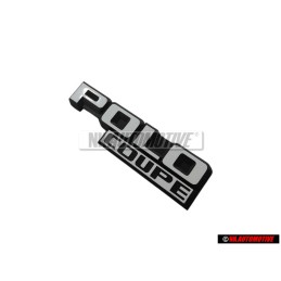 VW Original POLO COUPE Arrière Embleme Monogramme Logo - 871853687 QK6