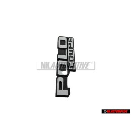 VW Original POLO COUPE Arrière Embleme Monogramme Logo - 871853687 QK6