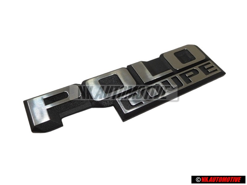 VW Original POLO COUPE Arrière Embleme Monogramme Logo - 871853687 GX2