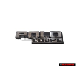 VW Original POLO COUPE Arrière Embleme Monogramme Logo - 871853687 GX2