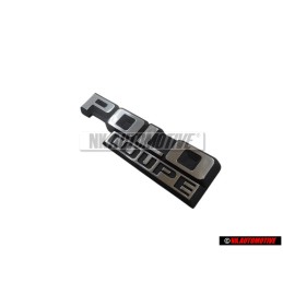 VW Original POLO COUPE Arrière Embleme Monogramme Logo - 871853687 GX2