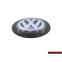 VW Original Couverture Du Moteur Embleme Logo Bleu Blanc- 038103940F