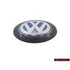 VW Original Couverture Du Moteur Embleme Logo Bleu Blanc- 038103940F