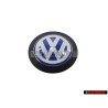 VW Original Couverture Du Moteur Embleme Logo Bleu Blanc- 038103940F