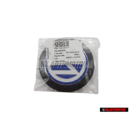 VW Original Couverture Du Moteur Embleme Logo Bleu Blanc- 038103940F