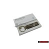 VW Original Porte-code - 000087010BMYPN