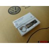 VW Original Porte-code - 000087010BMYPN