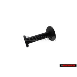 VW Original Capuchon Noir Satine - 357858133 01C