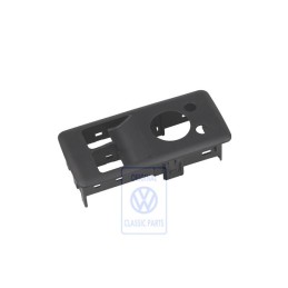 VW Original Logement P. Commutateur Noir Satine - 701959550 01C