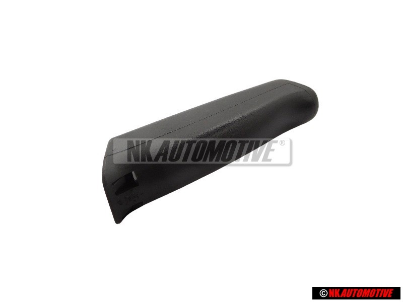 VW Original Poignee Noir Satine - 701711327A 01C