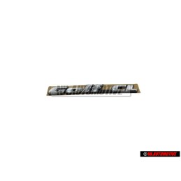 VW Original GOLF CL Arrière Embleme Monogramme Logo Chrome - 1H6853687AAZ10