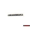 VW Original GOLF CL Arrière Embleme Monogramme Logo Chrome - 1H6853687AAZ10