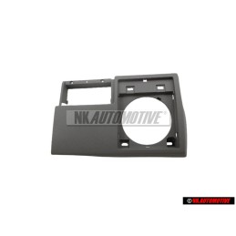 VW Original Logement P. Cendrier Et Haut- Parleur Gris Flanelle - 7D0857287 7DE