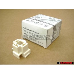 VW Original Boitier A Fiche Plate - 161941165A