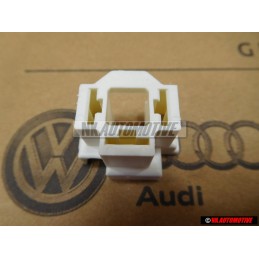 VW Original Boitier A Fiche Plate - 161941165A