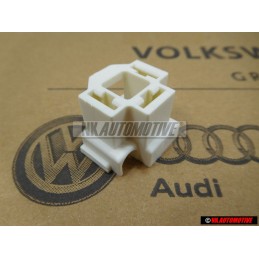 VW Original Boitier A Fiche Plate - 161941165A