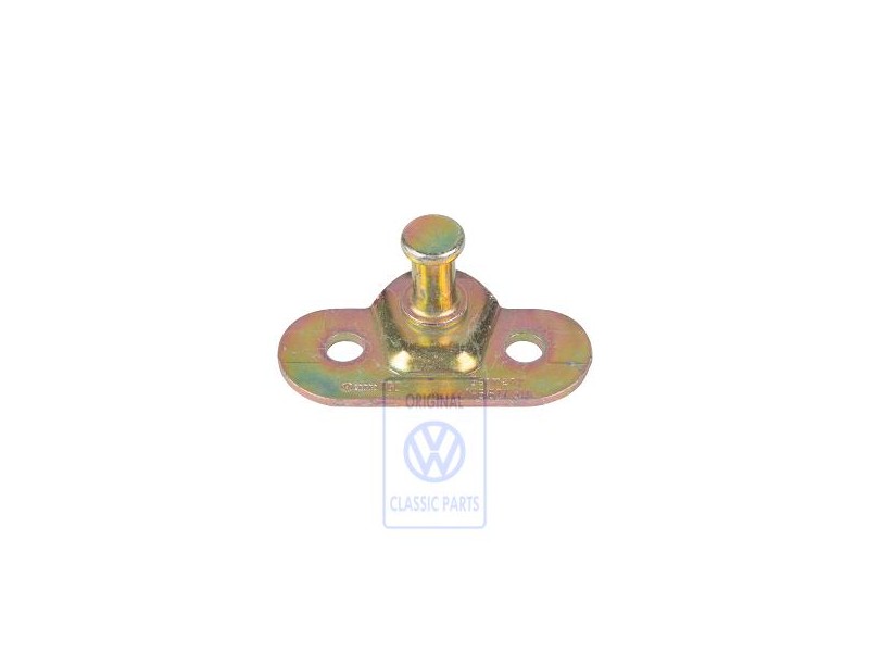 VW Original Plaque De Fermeture - 1H6827511