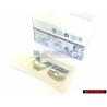 VW Original V5 Arrière Embleme Monogramme Logo Chrome - 1J0853675D 739