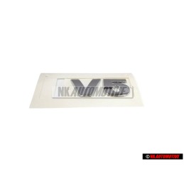 VW Original V5 Arrière Embleme Monogramme Logo Chrome - 1J0853675D 739