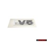 VW Original V5 Arrière Embleme Monogramme Logo Chrome - 1J0853675D 739
