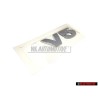 VW Original V5 Arrière Embleme Monogramme Logo Chrome - 1J0853675D 739