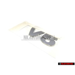 VW Original V5 Arrière Embleme Monogramme Logo Chrome - 1J0853675D 739