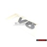 VW Original V5 Arrière Embleme Monogramme Logo Chrome - 1J0853675D 739