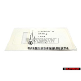 VW Original V5 Arrière Embleme Monogramme Logo Chrome - 1J0853675D 739
