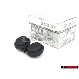 VW Original Touche D'Advertisseur Noir Satine - 171419657 01C