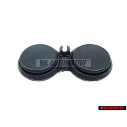 VW Original Touche D'Advertisseur Noir Satine - 171419657 01C