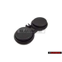 VW Original Touche D'Advertisseur Noir Satine - 171419657 01C