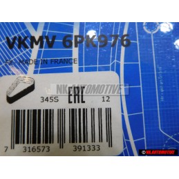 SKF Essieu Arrièrede Corps D'essieu Patin Metal Caoutchouc - VKDS 451017