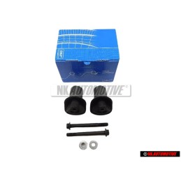 2x SKF Essieu Arrièrede Corps D'essieu Patin Metal Caoutchouc - VKDS 451017 T