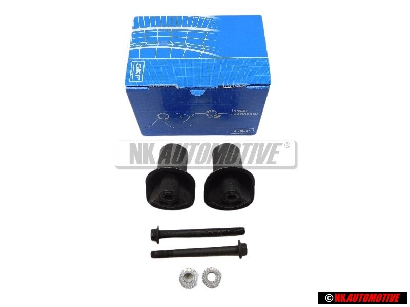2x SKF Essieu Arrièrede Corps D'essieu Patin Metal Caoutchouc - VKDS 451017 T