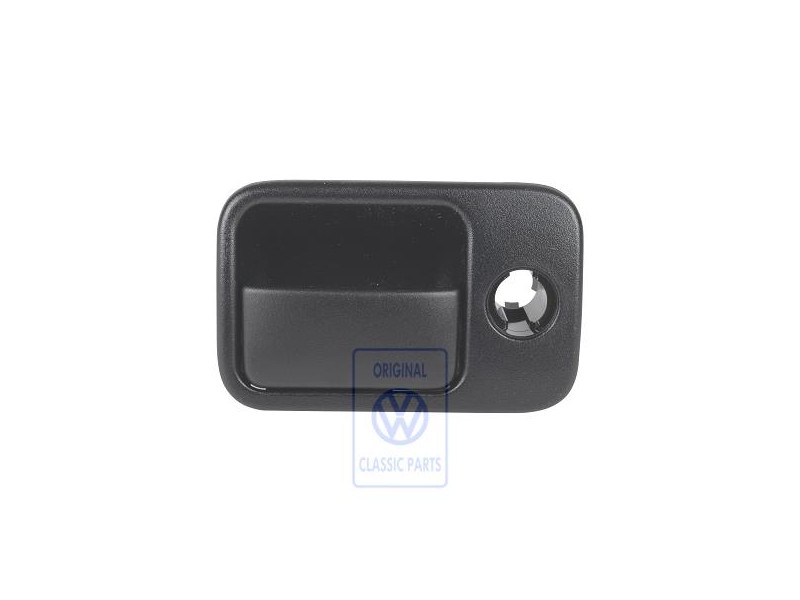 VW Original Commande Noir Satine - 1H6857147B 01C