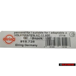 ELRING Couverle De Carter Carter De Vilebrequin Joint - 915.728