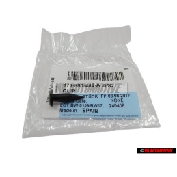 VW Original Clip Noir Satine - 171881449A 01C