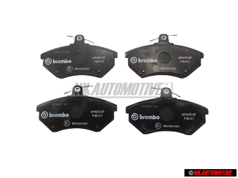 BREMBO 1 Serie De Plaquettes De Frein P. 