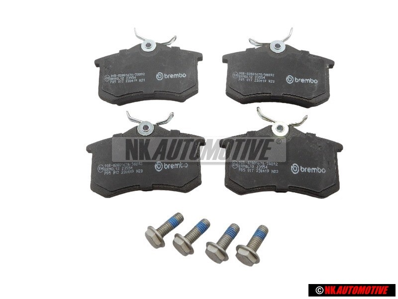 BREMBO 1 Serie De Plaquettes De Frein P. 