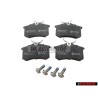 BREMBO 1 Serie De Plaquettes De Frein P. 