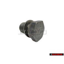 VW Original Vis-Bouchon Avec Bague-Joint - N 90813203