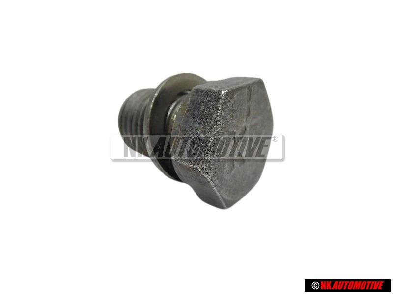 VW Original Vis-Bouchon Avec Bague-Joint - N 90813203