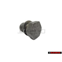 VW Original Vis-Bouchon Avec Bague-Joint - N 91101401