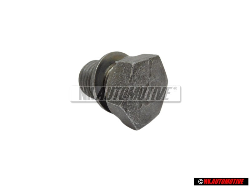 VW Original Vis-Bouchon Avec Bague-Joint - N 91101401