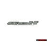 VW Original GOLF Arrière Embleme Monogramme Logo Chrome - 1H6853687AH