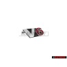 VW Original V6 Avant Embleme Monogramme Logo Chrome Rouge - 1J5853679A
