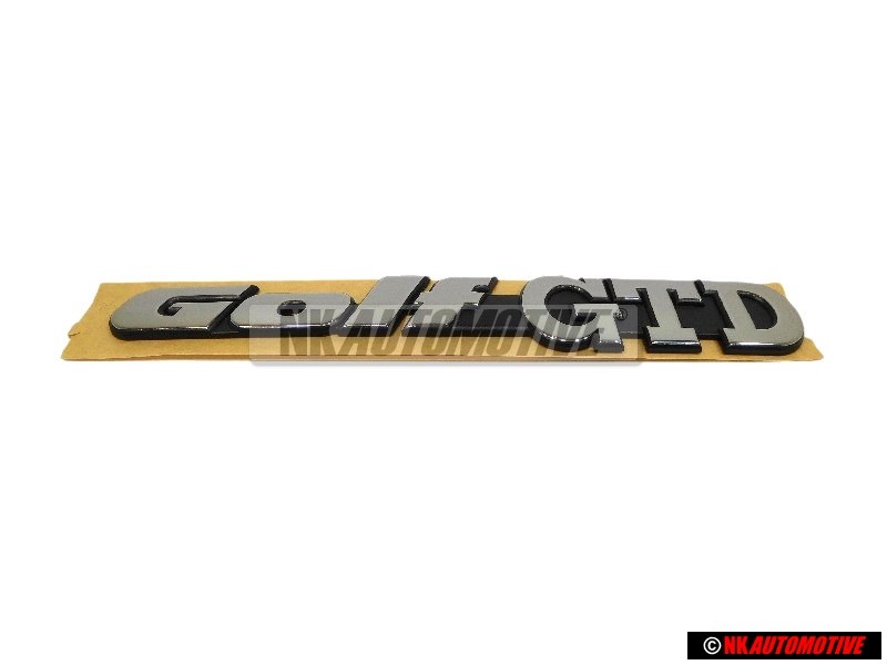 VW Original GOLF GTD Arrière Embleme Monogramme Logo Chrome - 1H6853687AE
