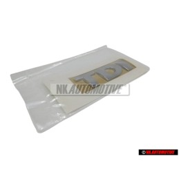 VW Original TDI Arrière Embleme Monogramme Logo Chrome - 3B0853675AN739