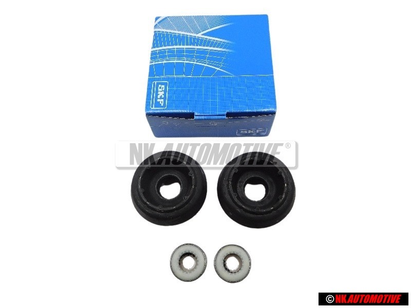 2x SKF Essieu Avant Coupelle De Suspension Avec Roulement - VKDA 35110 T