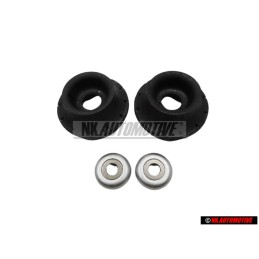 2x SKF Essieu Avant Coupelle De Suspension Avec Roulement - VKDA 35110 T